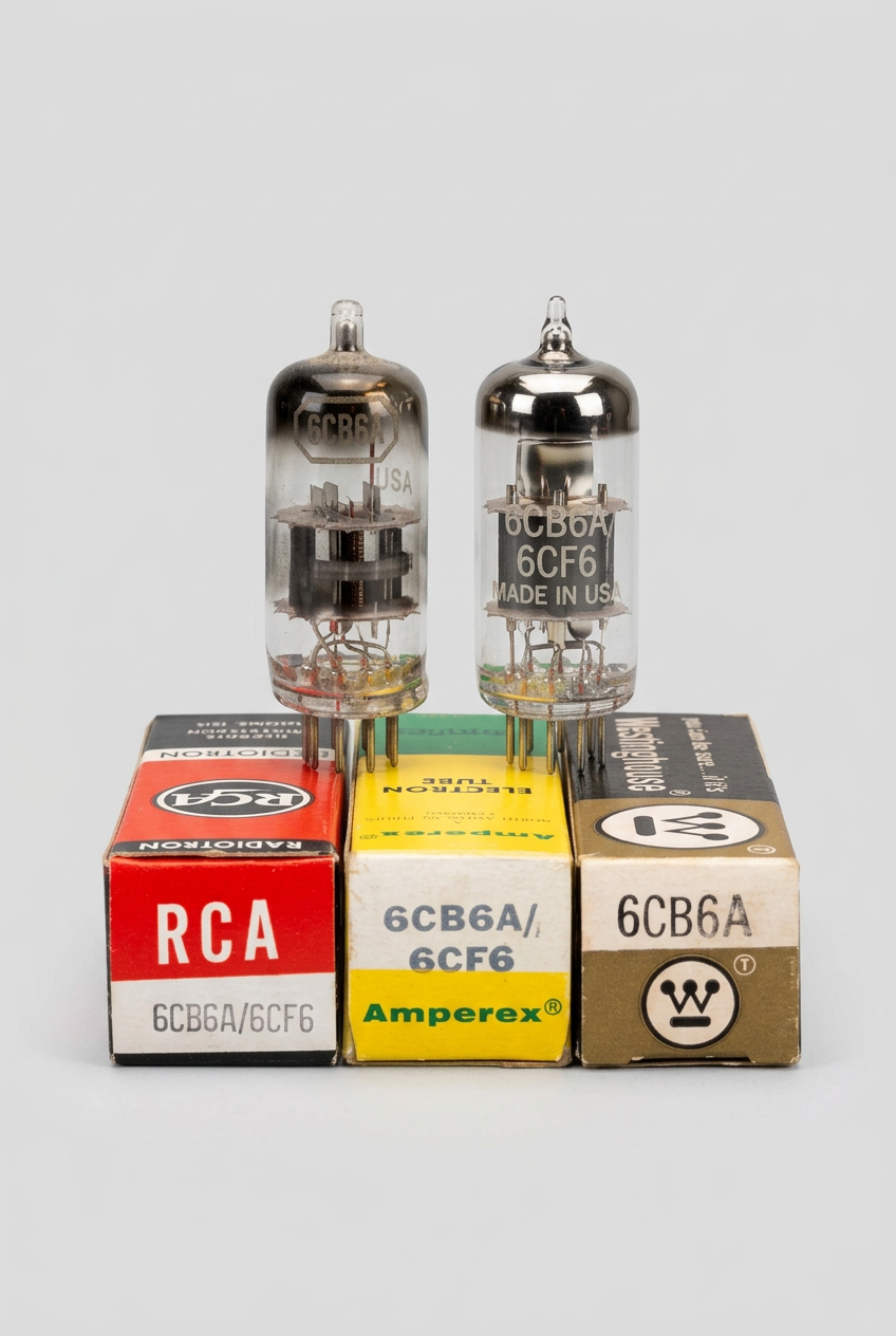 6CB6 Vacuum Tube