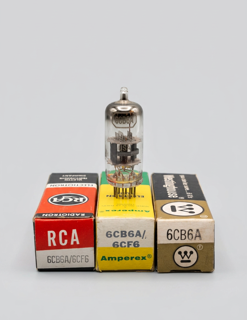 6CL6 Vacuum Tube