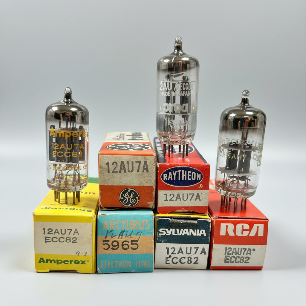 12AU7 Vacuum Tube