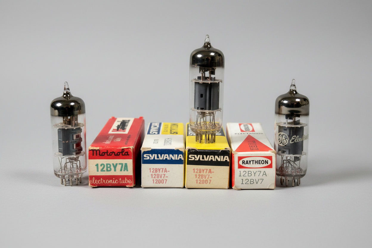 12BY7 Vacuum Tube