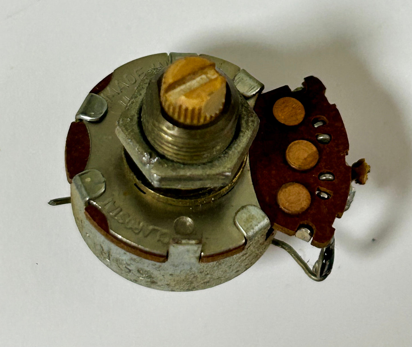 Browning Mark III Receiver S Meter Zero