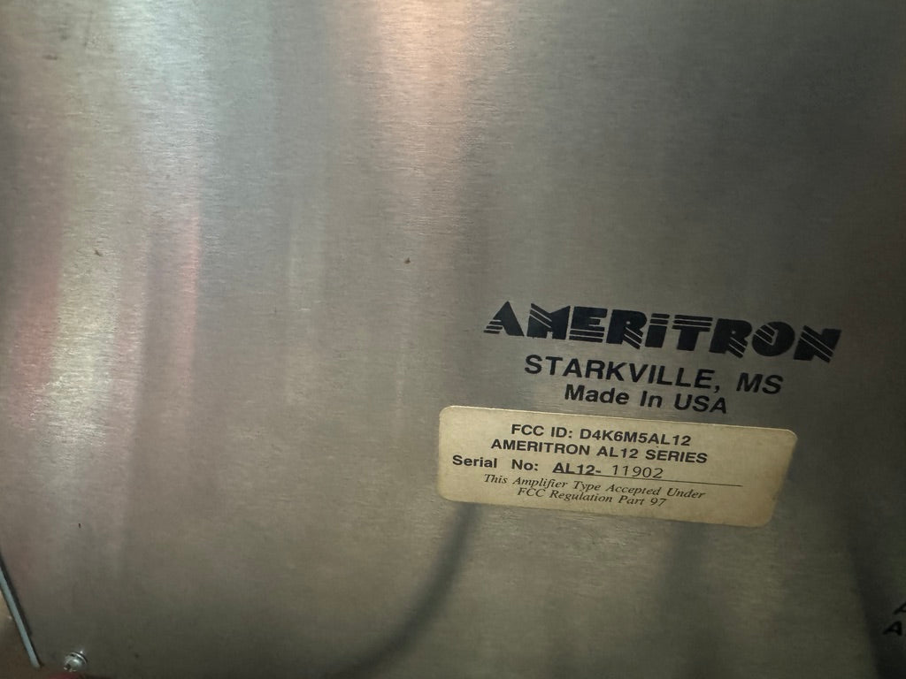 Ameritron AL-1200 Amplifier