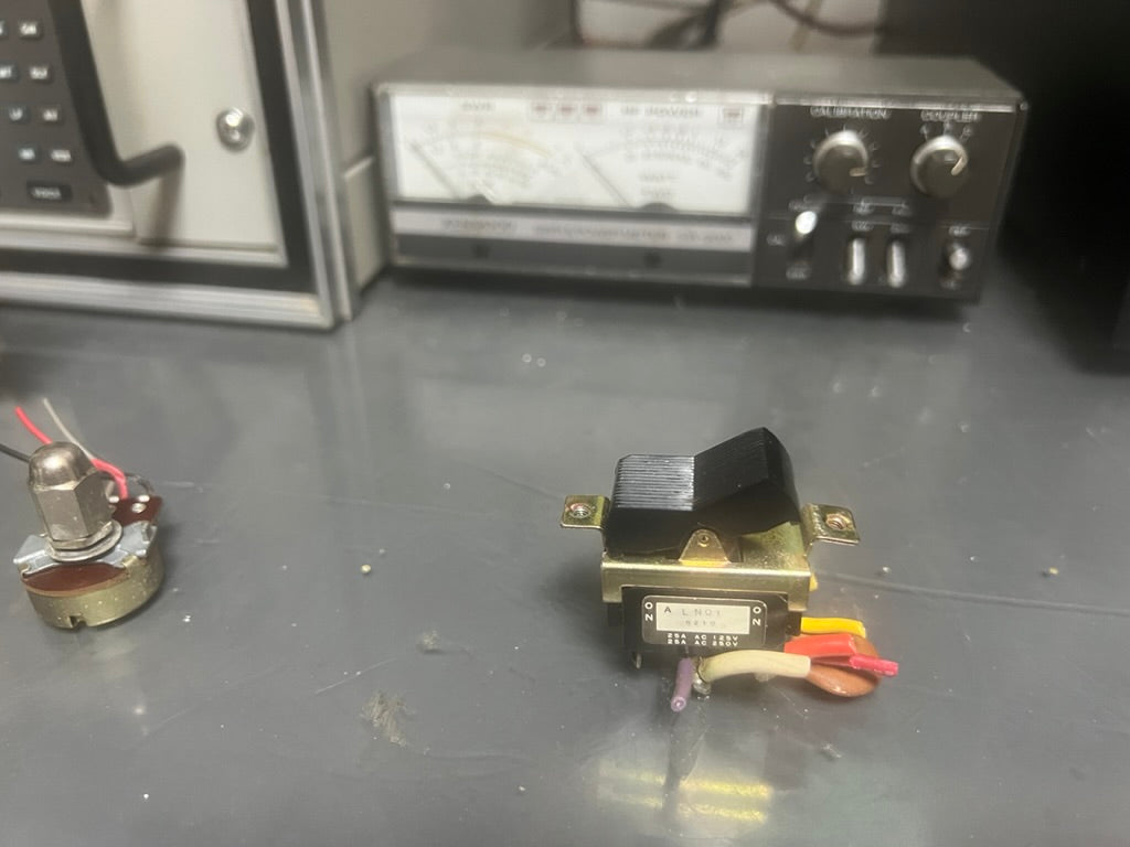 Kenwood tl922 power switch