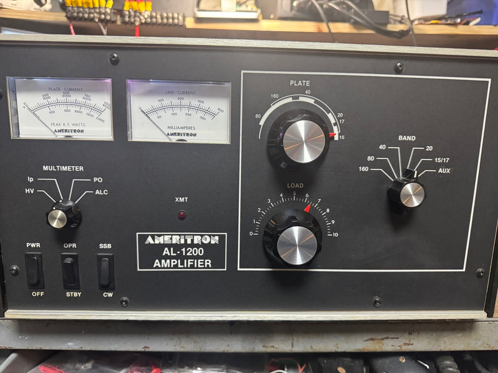 Ameritron AL-1200 Amplifier in used HAM Radio equipment
