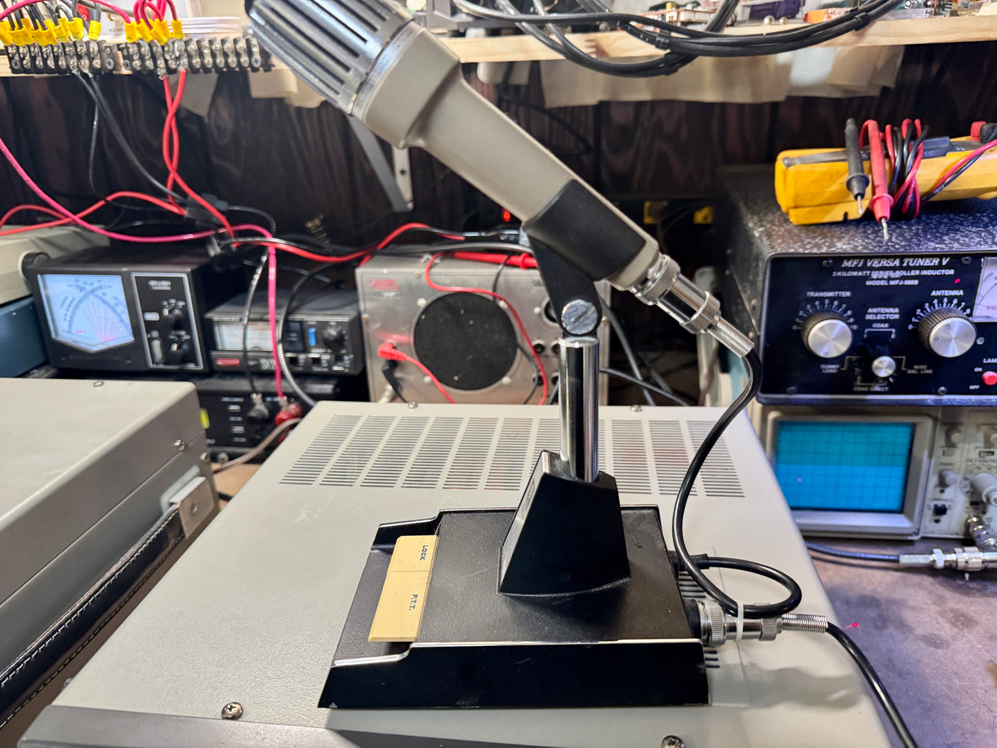 Kenwood TS830S and MC50 Microphone