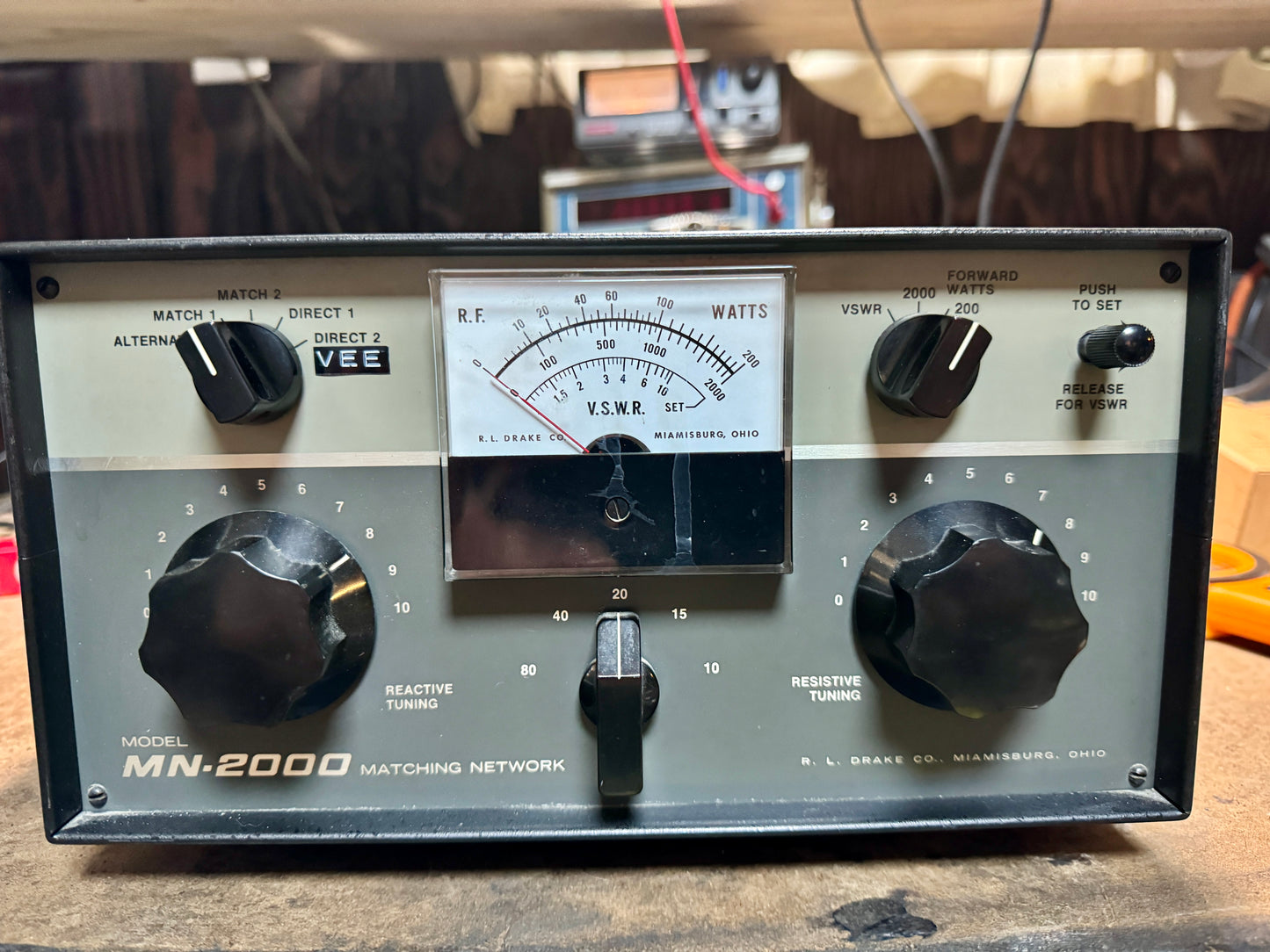 Drake MN2000 Antenna Tuner in used HAM Radio Accessories
