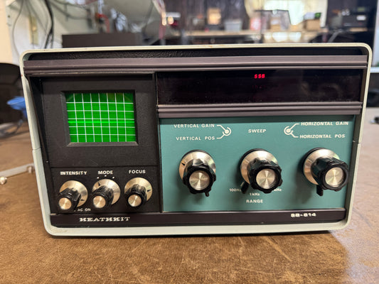Heathkit SB-614 Scope in used HAM Radio Equipment