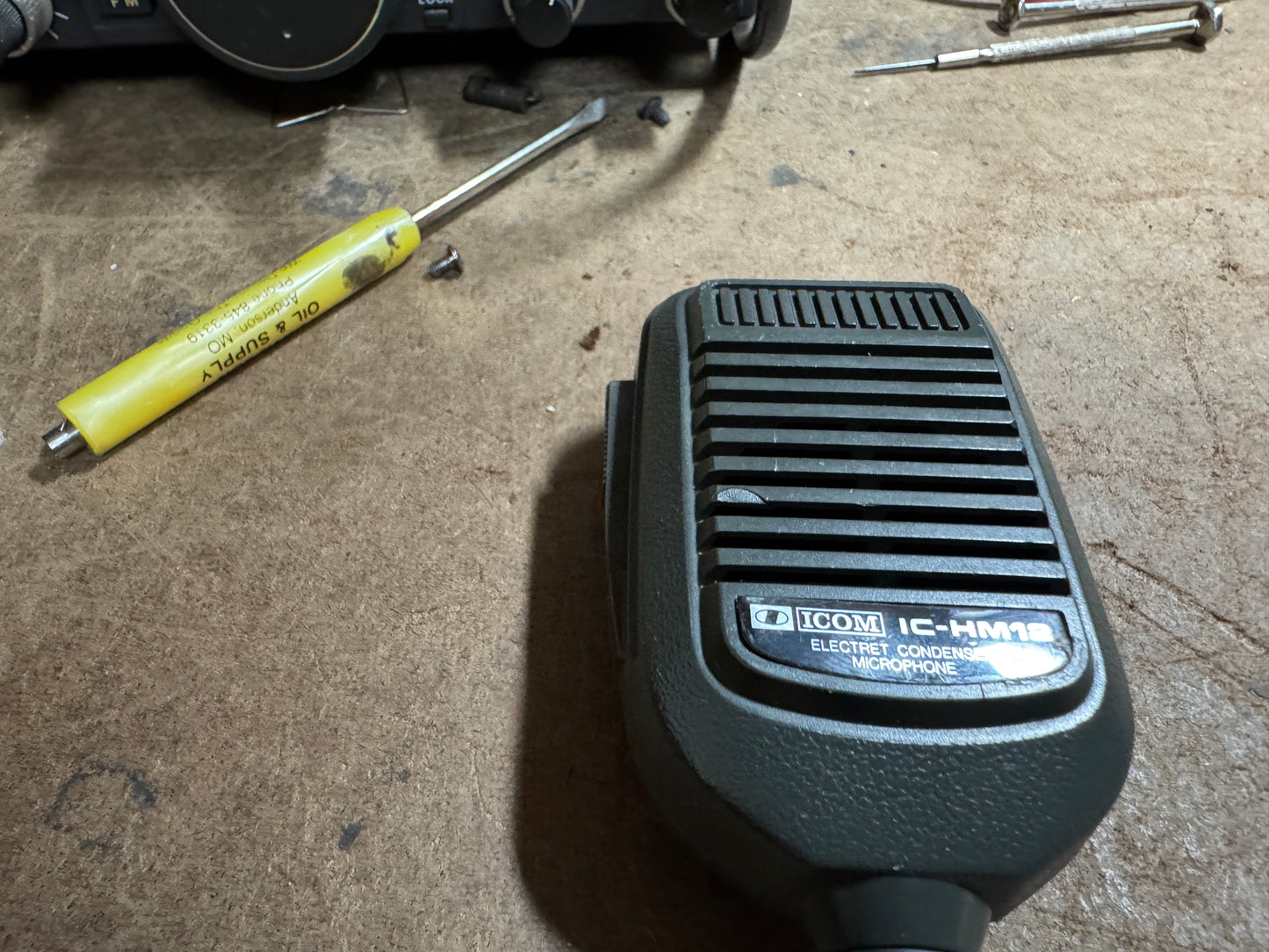 Icom IC-745