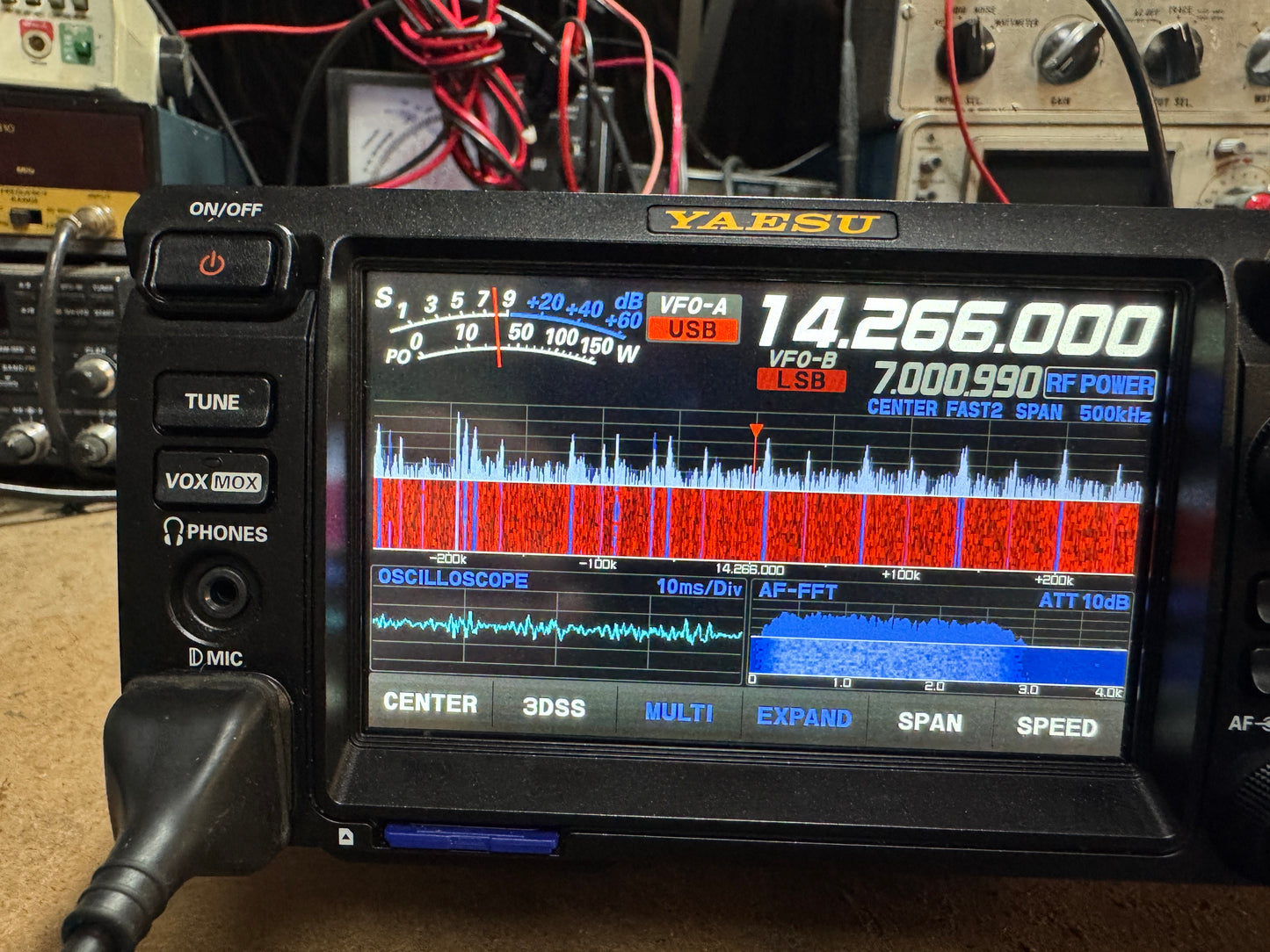 Yaesu FTDX-10