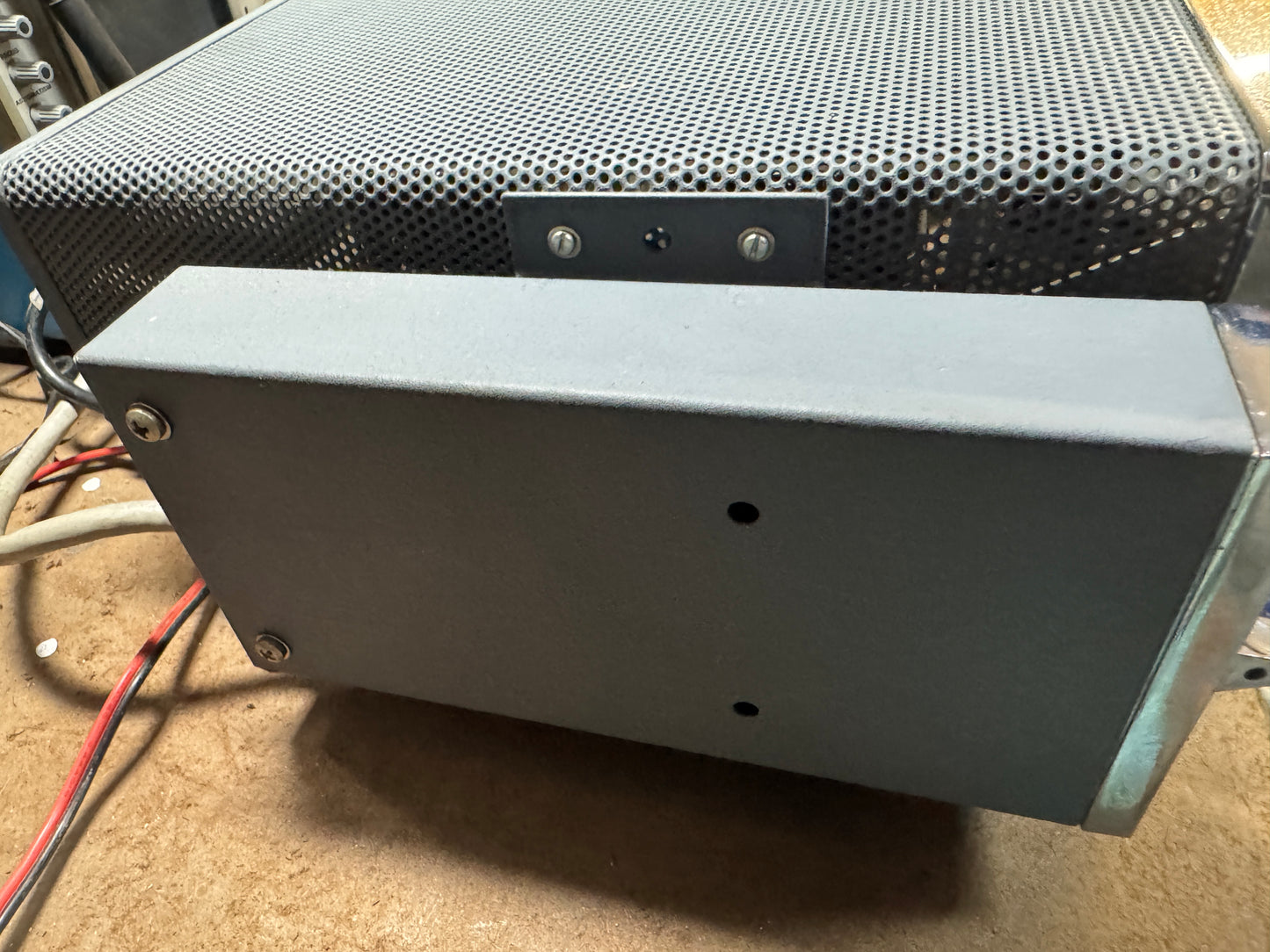 Johnson Messenger II and Tone Alert with Johnson Desk Mike