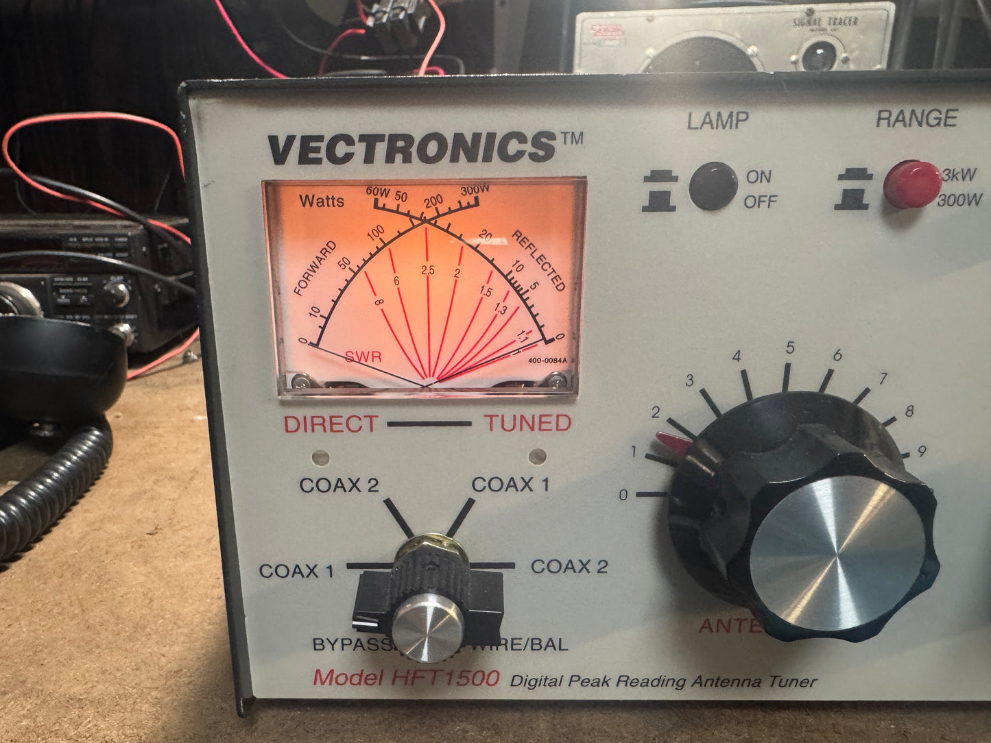 Vectronics HFT1500 Antenna Tuner