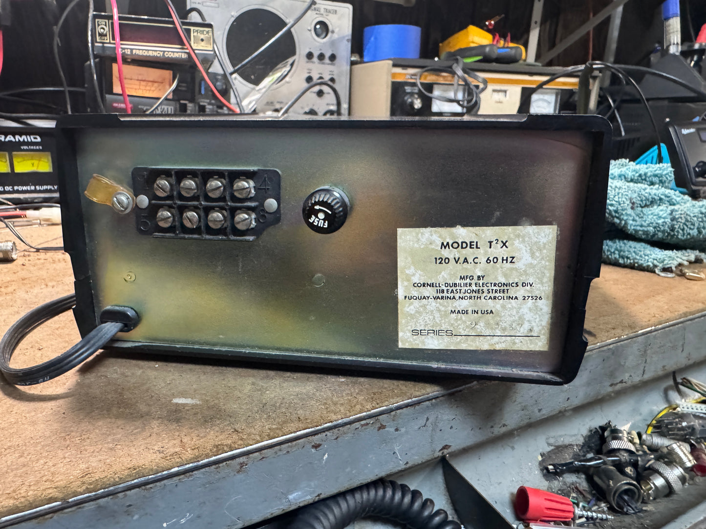 Tail Twister Rotor control box