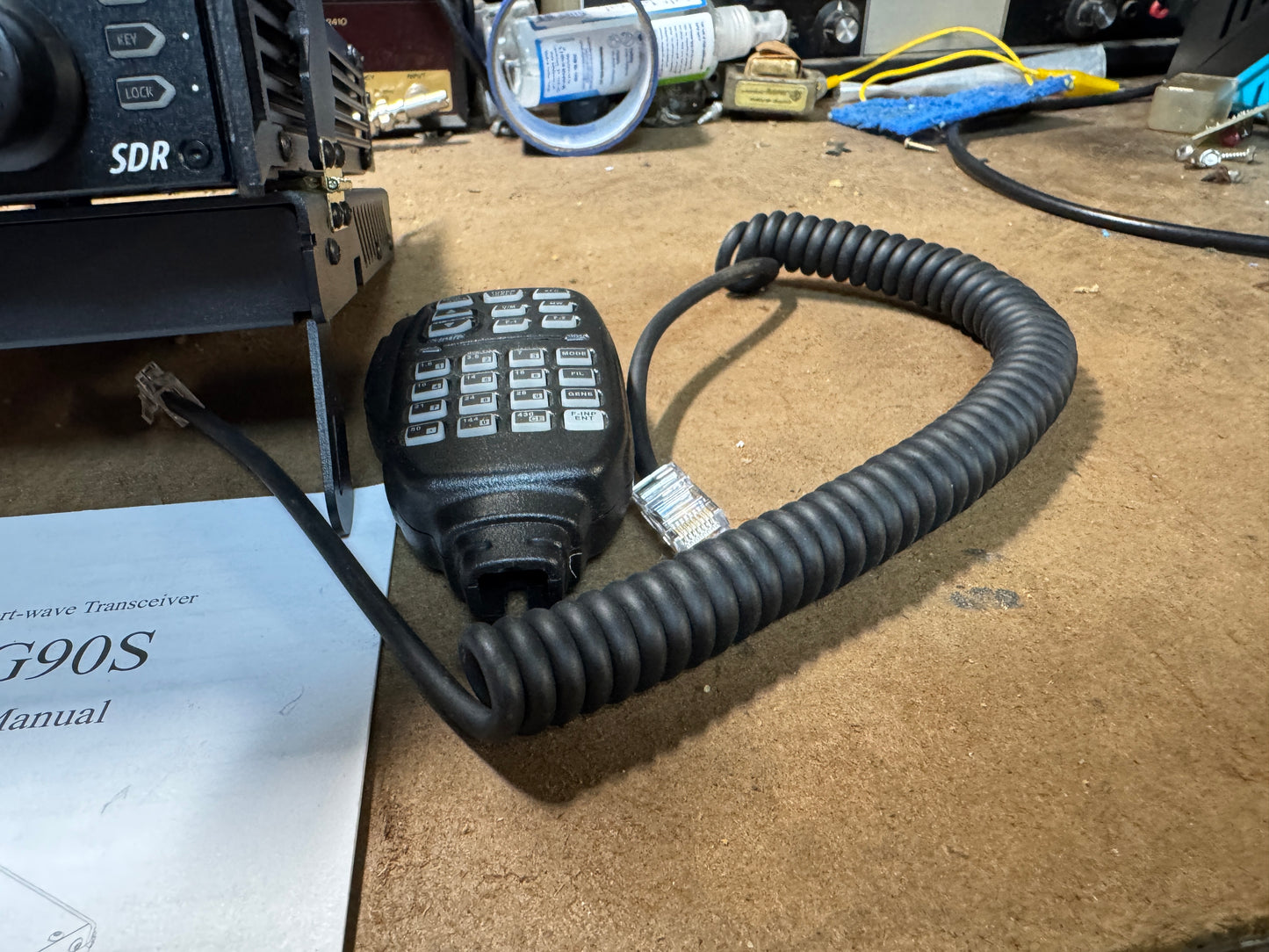 Xiegu G90 and Cooling Plate