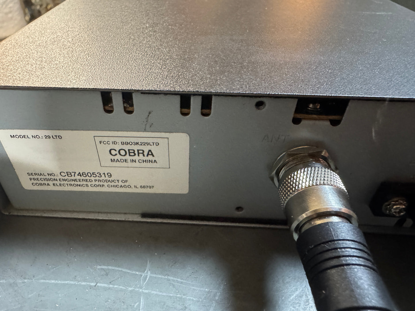Cobra 29 LTD Classic