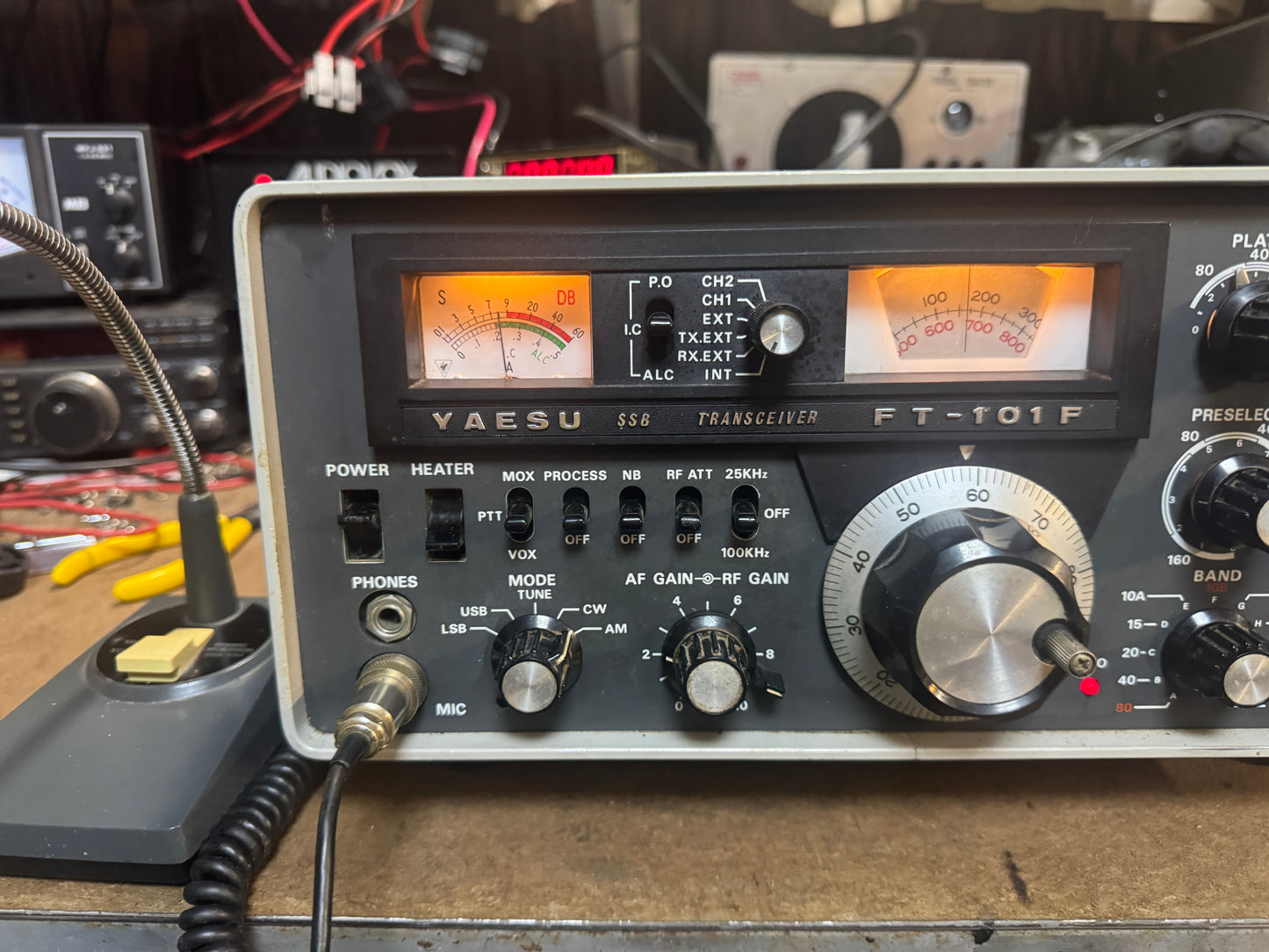 Yaesu FT-101F