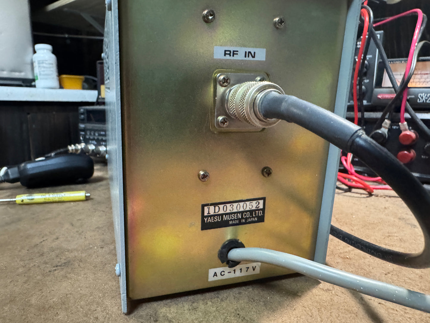 Yaesu YP-150Z Dummy Load