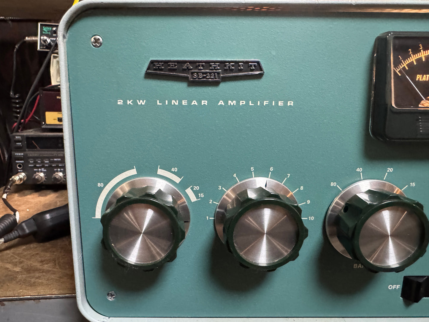 Heathkit SB-221 Amplifier