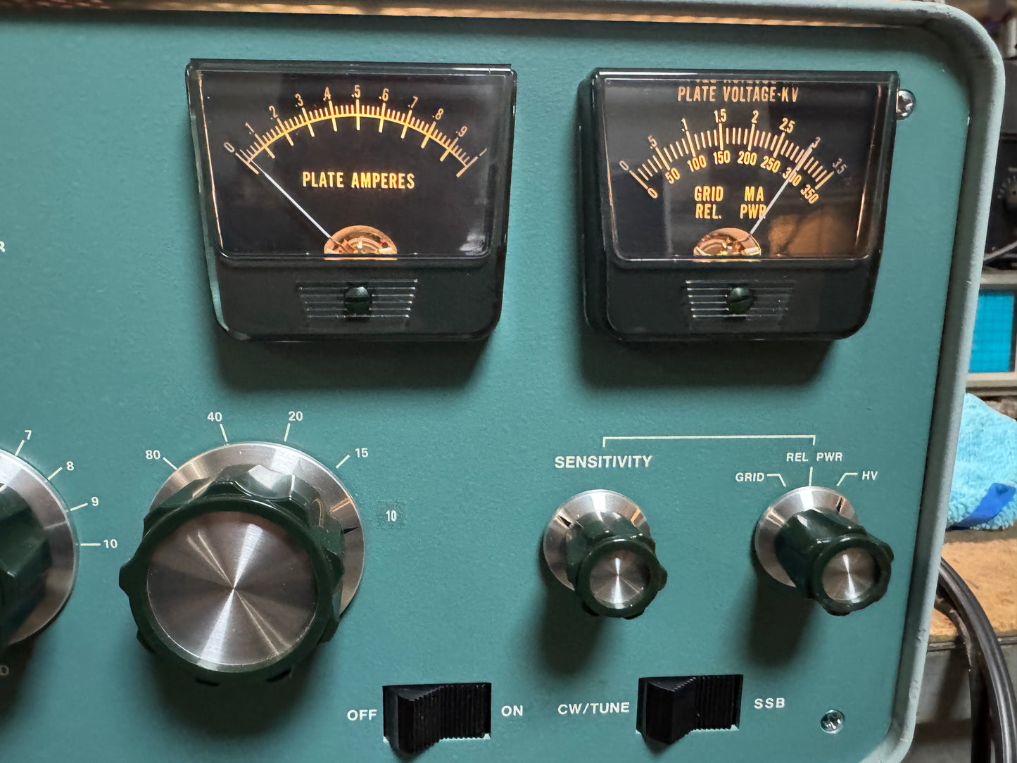Heathkit SB-221 Amplifier