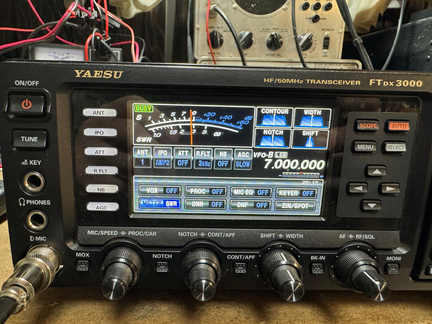 Yaesu FTDX-3000