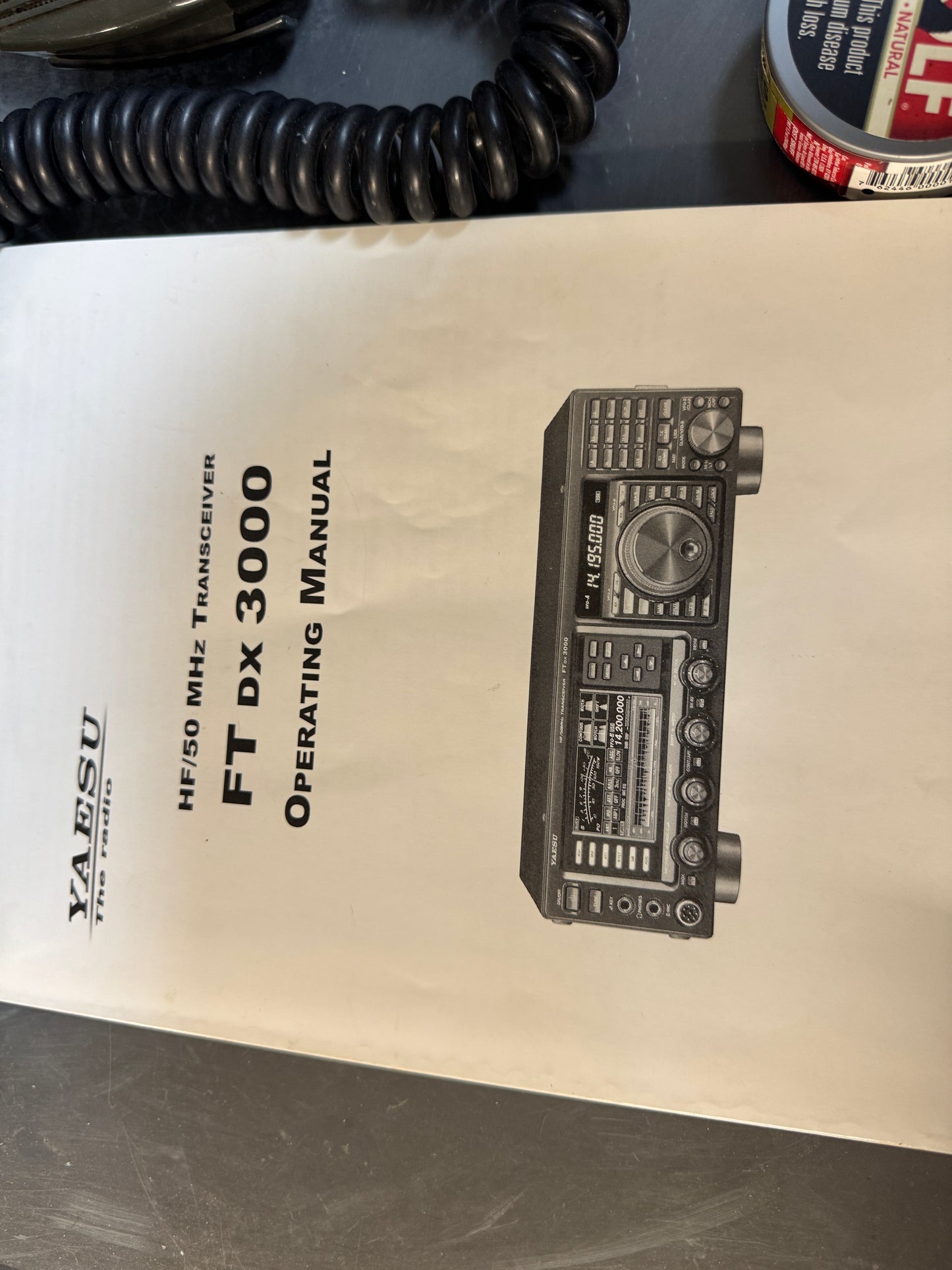 Yaesu FTDX-3000