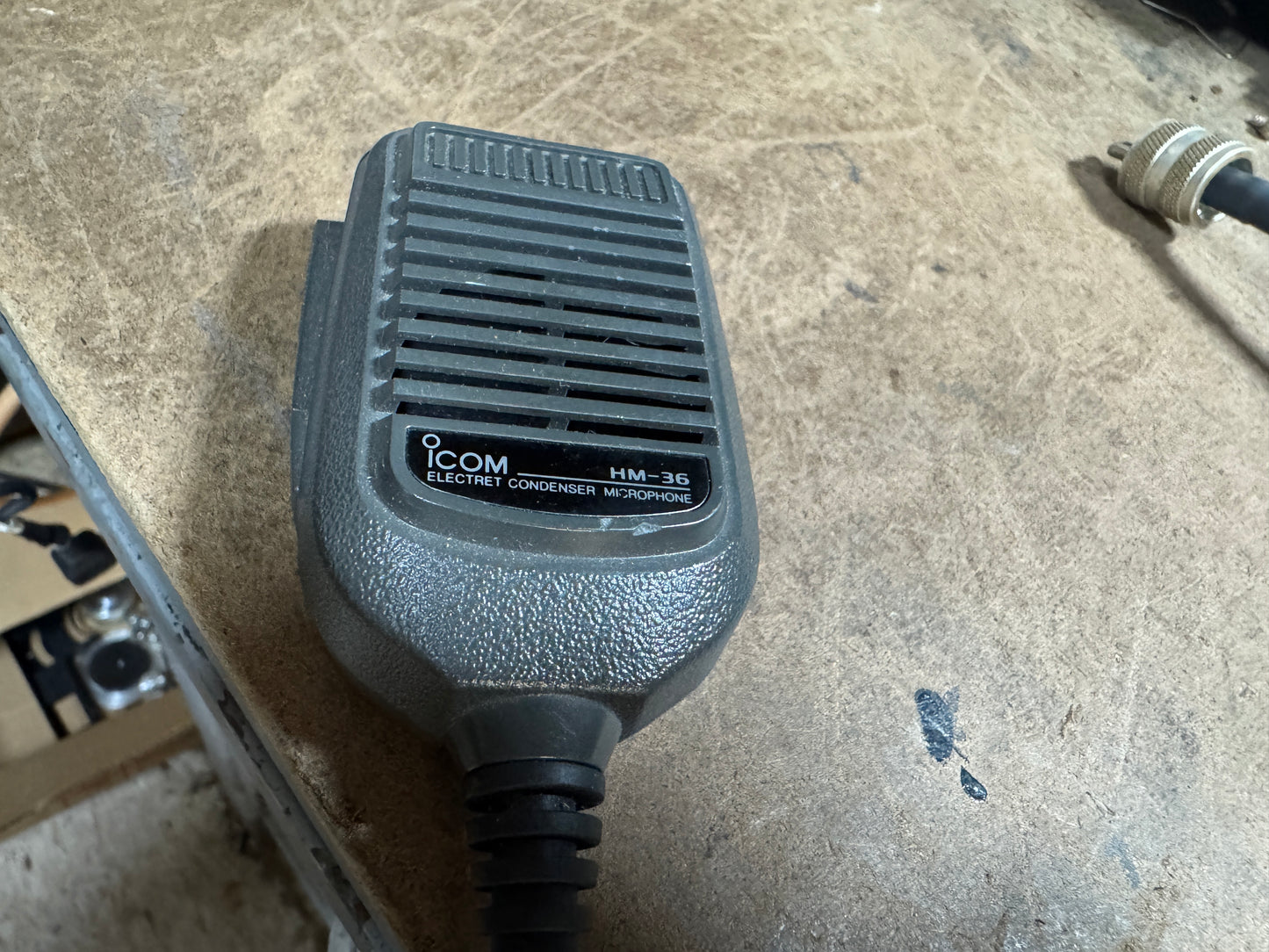 Icom IC-718 with optional DSP and PS15 power supply