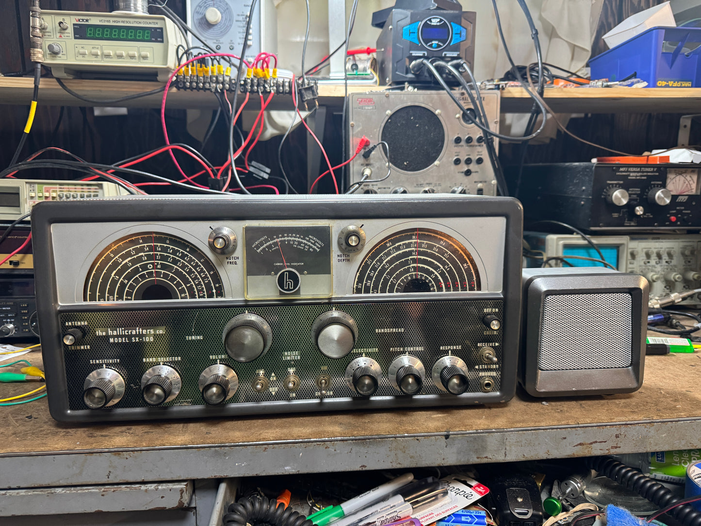 Hallicrafters SX-100 Receiver