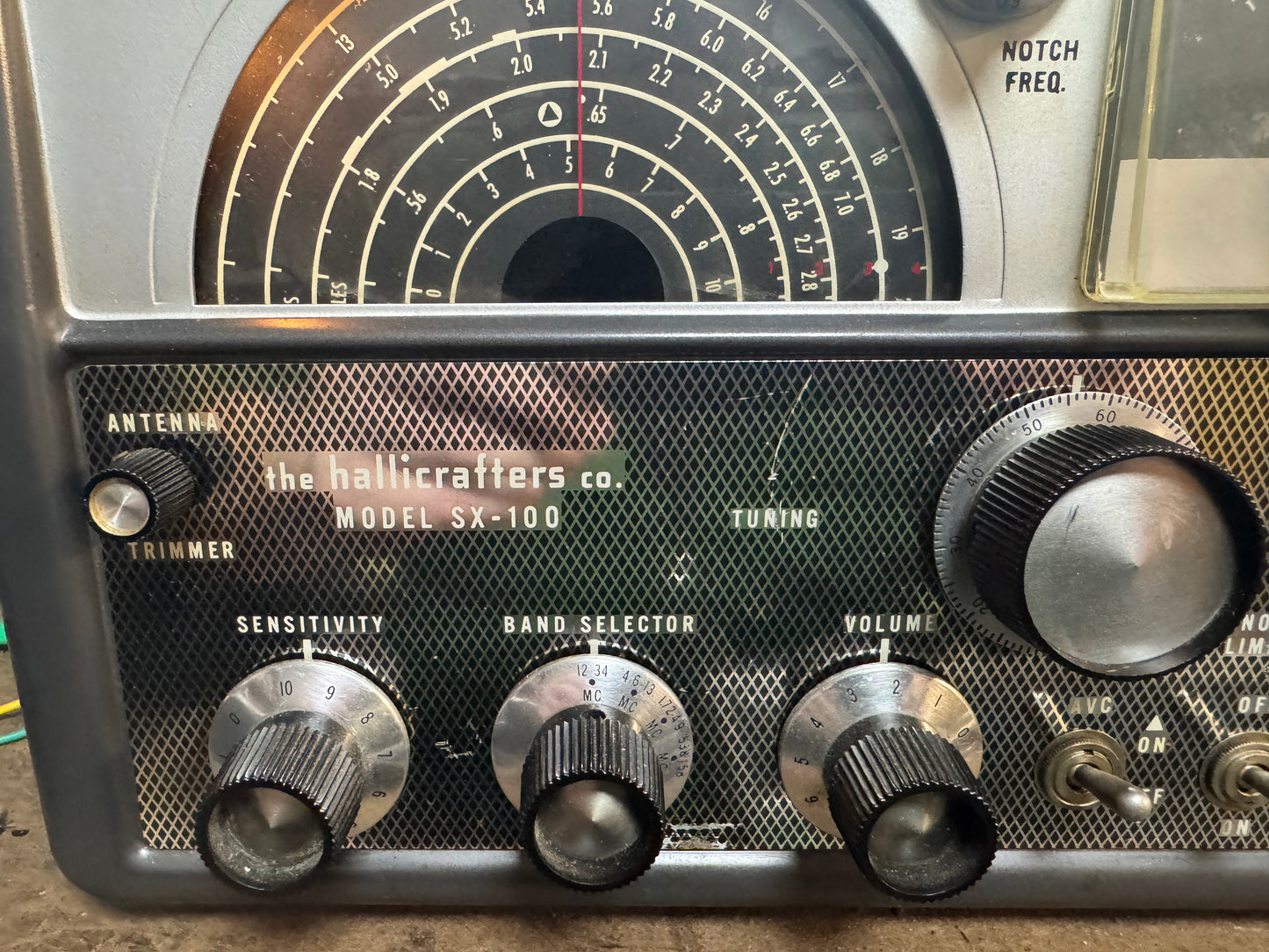 Hallicrafters SX-100 Receiver