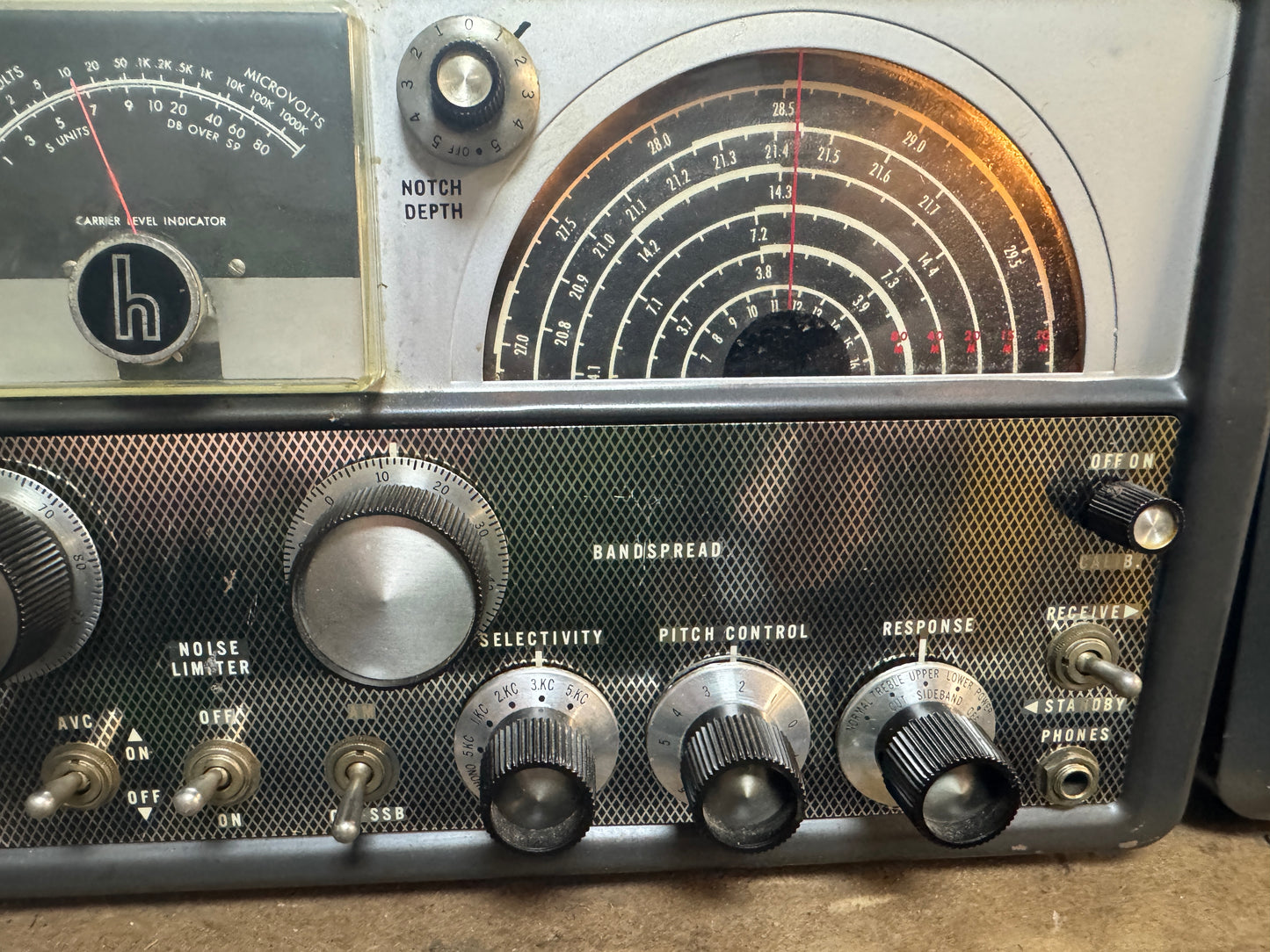 Hallicrafters SX-100 Receiver