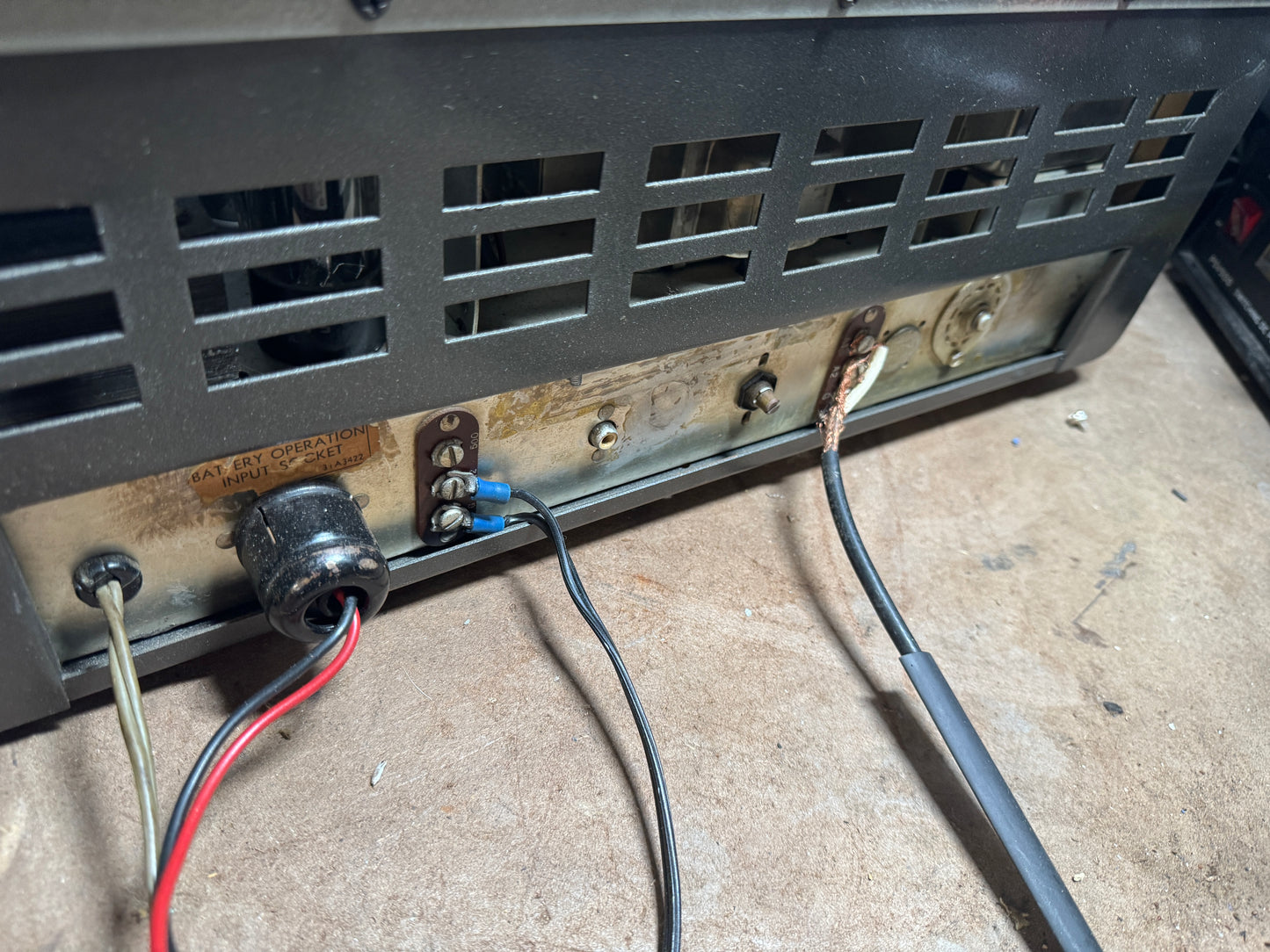 Hallicrafters SX-100 Receiver
