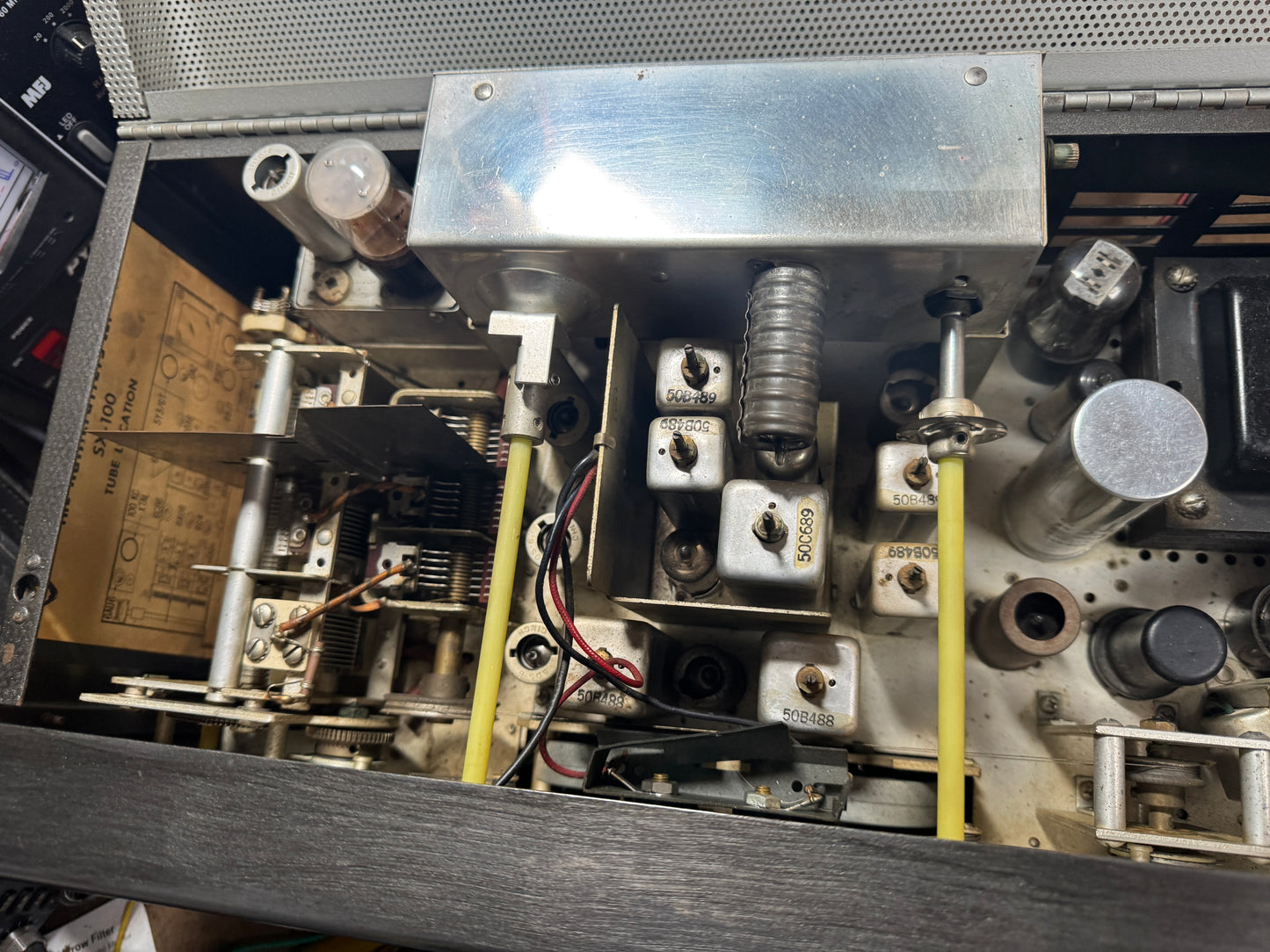 Hallicrafters SX-100 Receiver