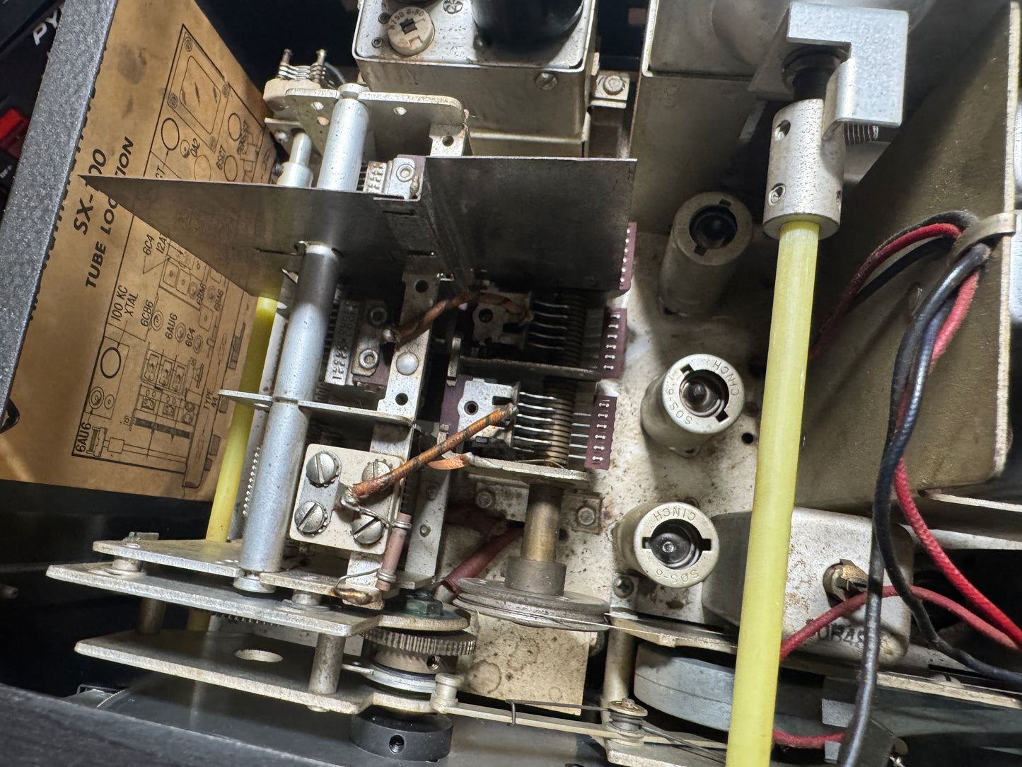 Hallicrafters SX-100 Receiver