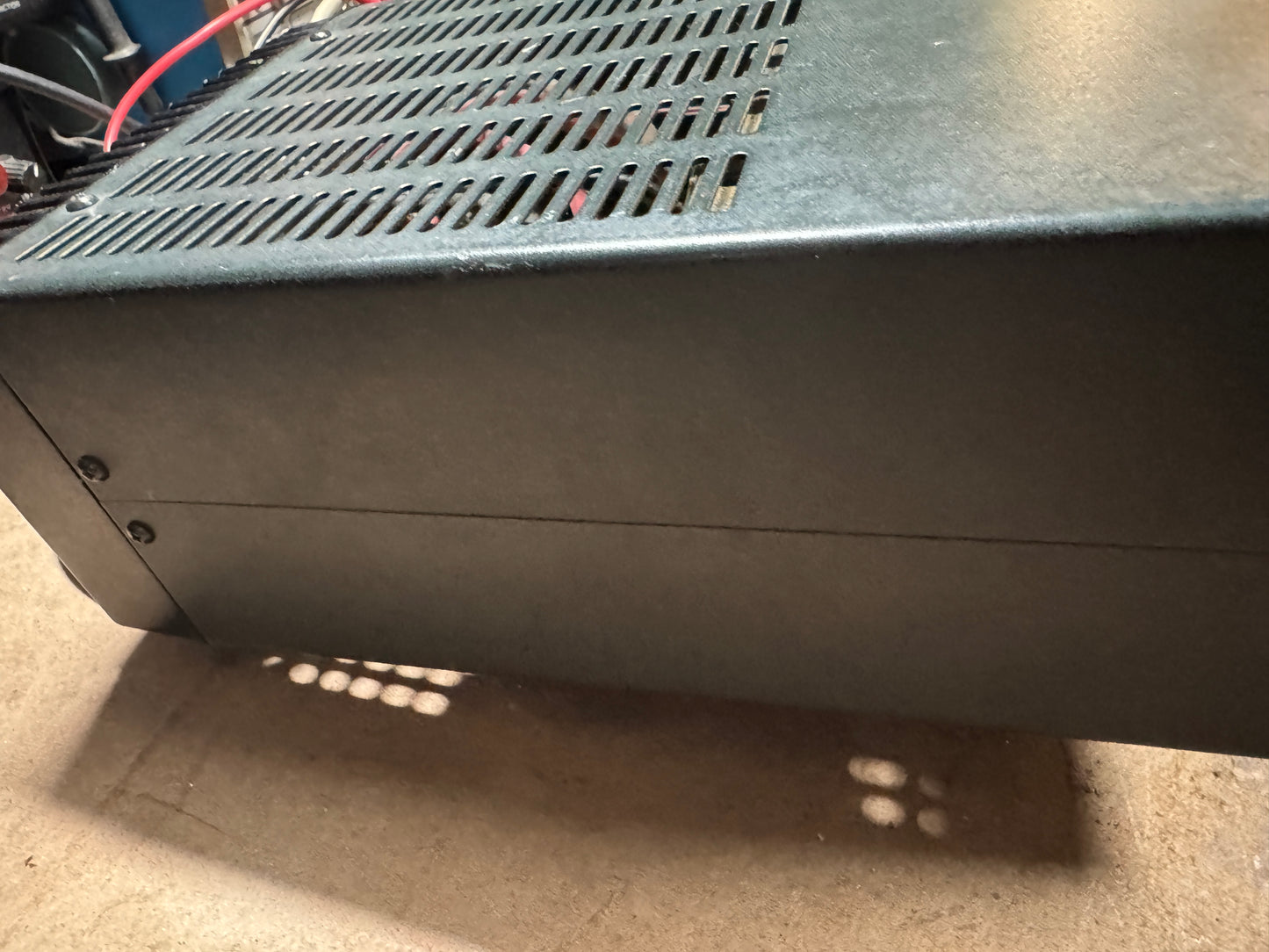 Icom IC-718 with optional DSP and PS15 power supply