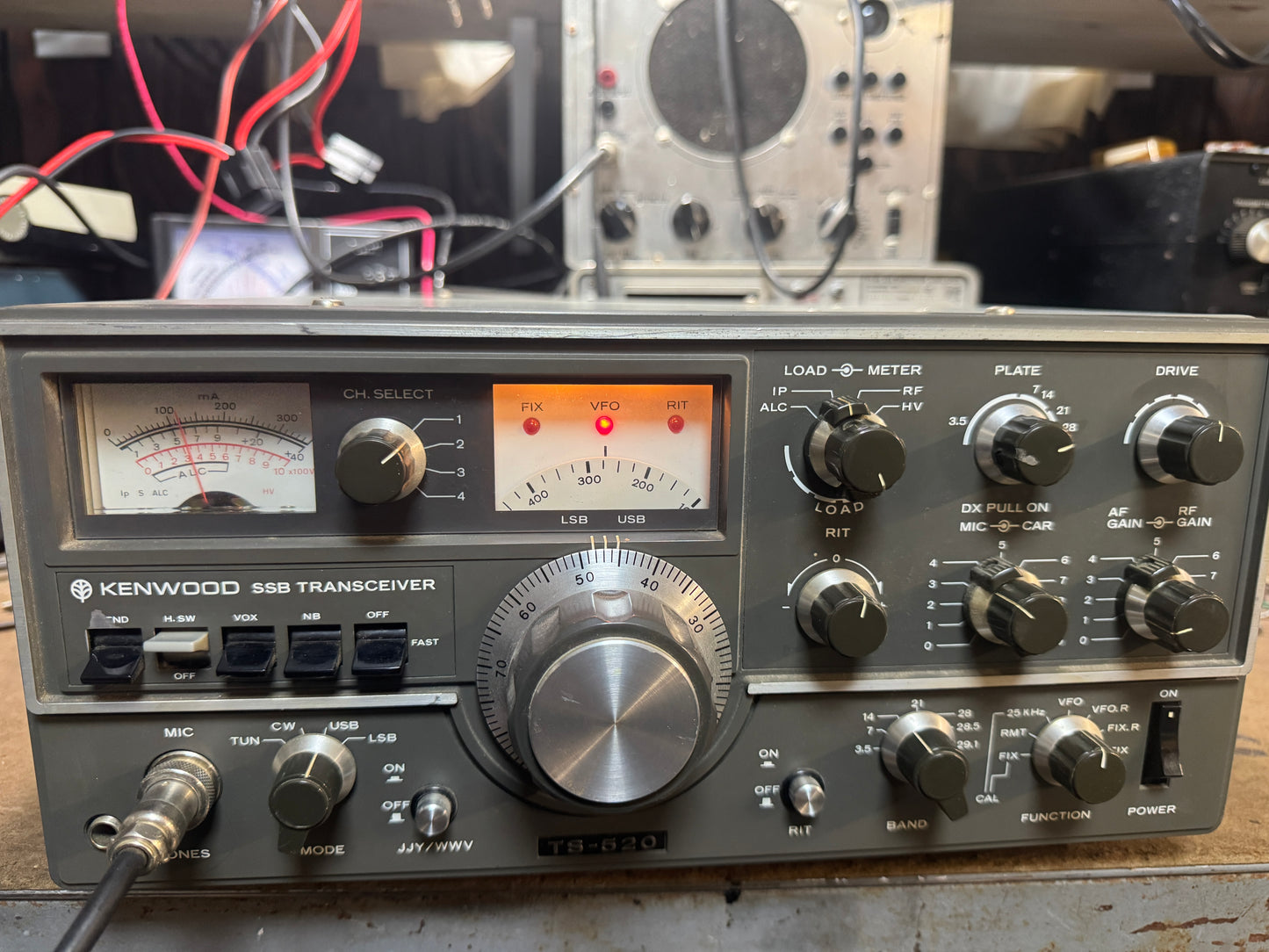 Kenwood TS-520