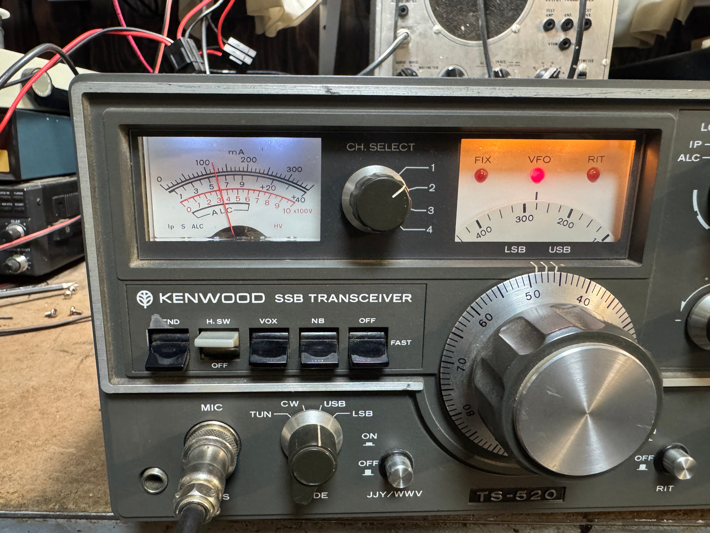 Kenwood TS-520