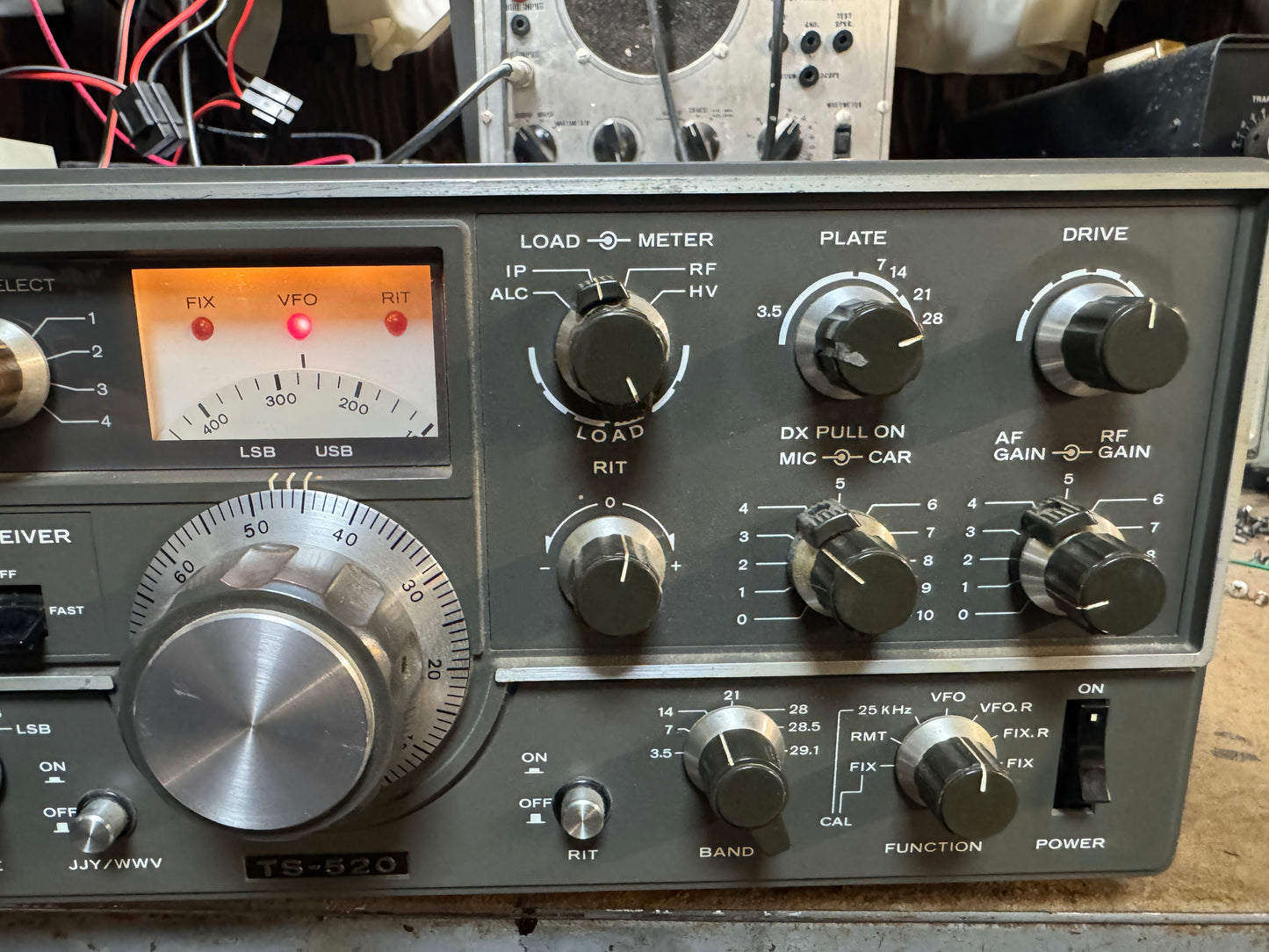 Kenwood TS-520