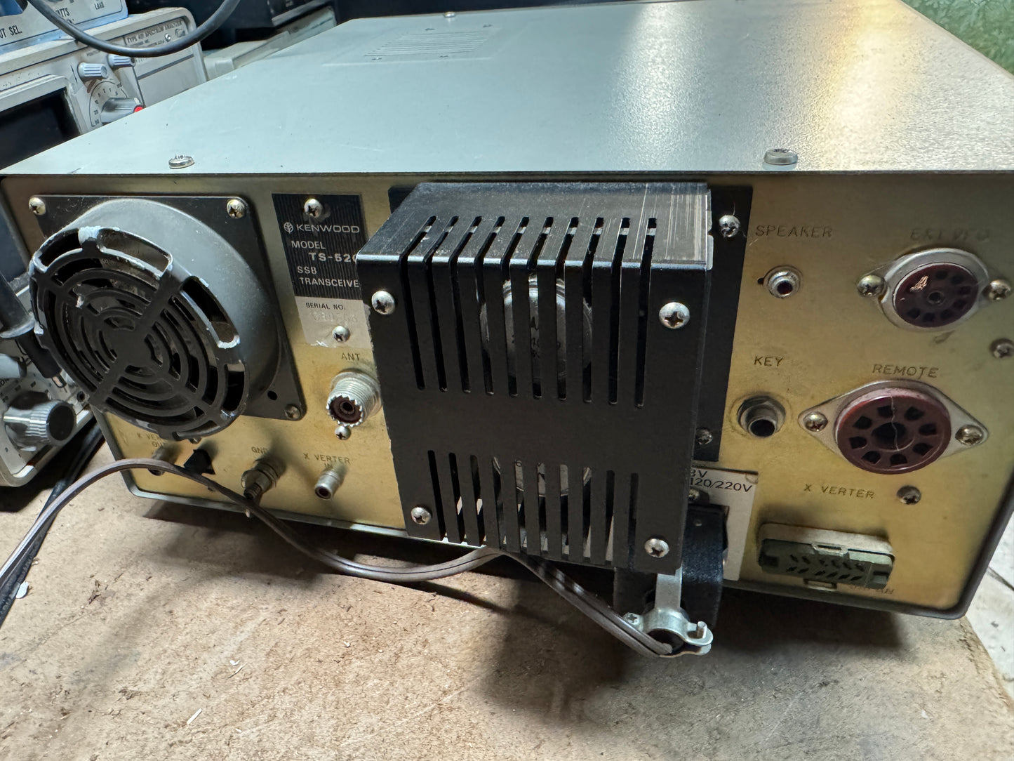 Kenwood TS-520