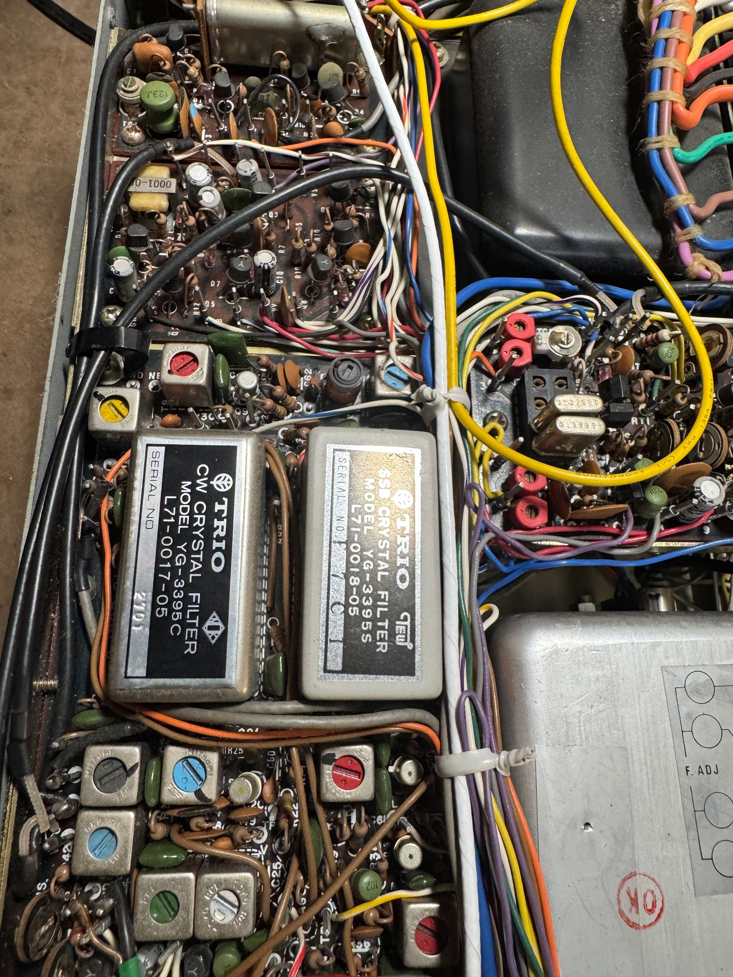 Kenwood TS520S and DG5
