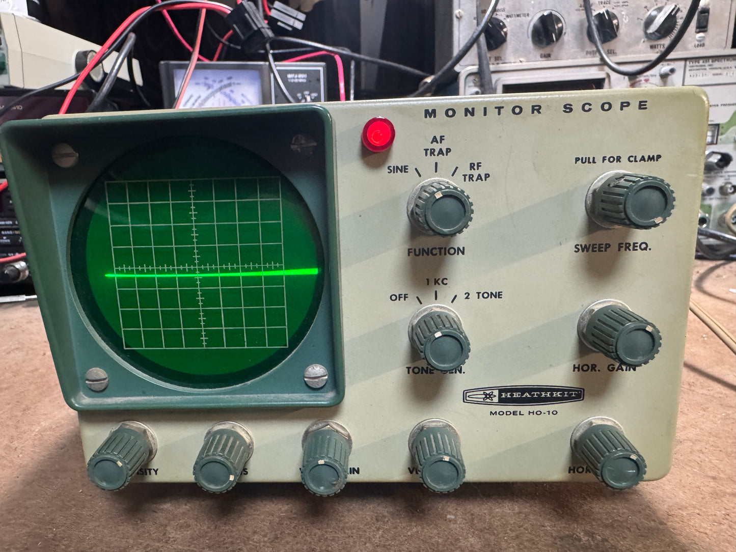 Heathkit Ho-10 Scope