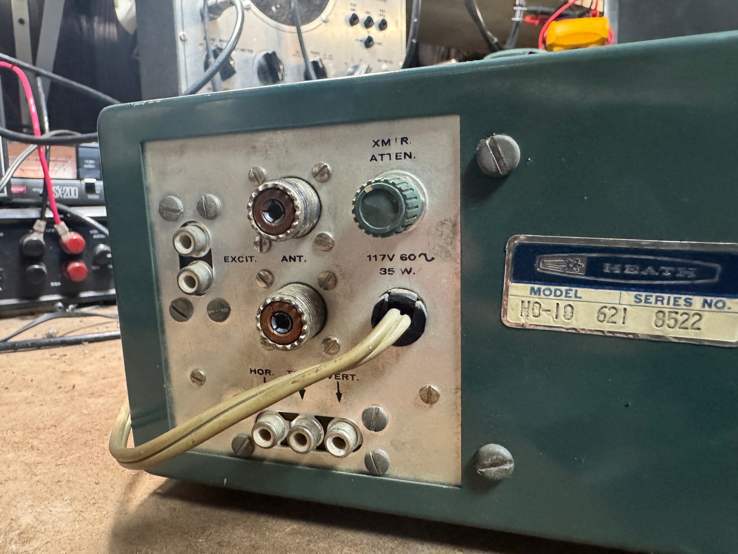 Heathkit Ho-10 Scope