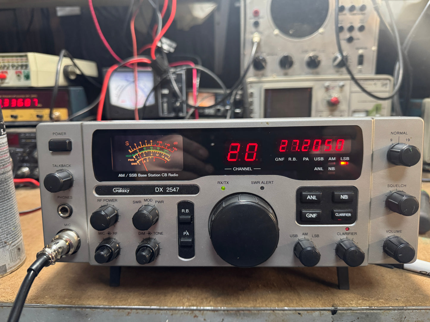 Galaxy DX 2547
