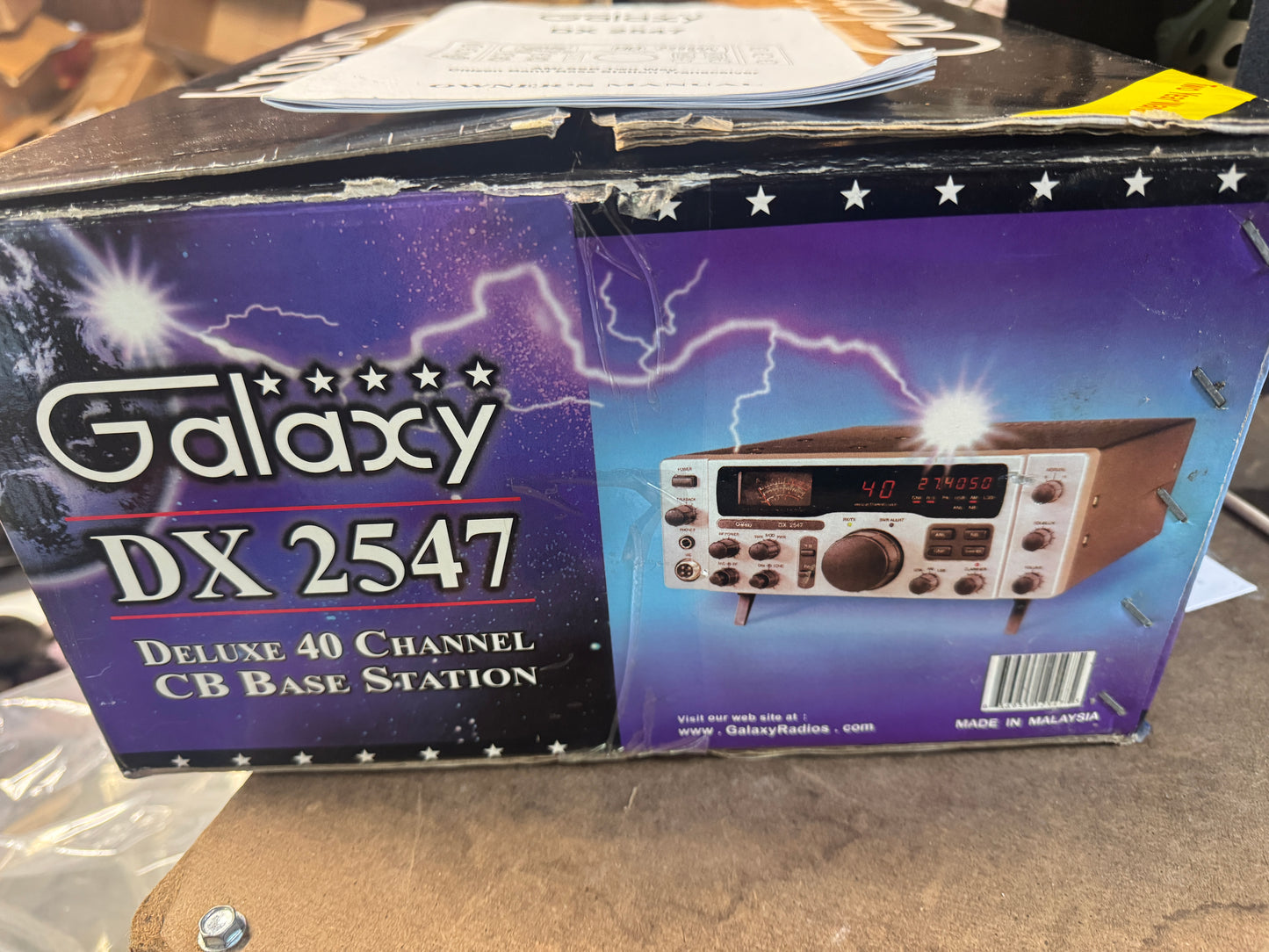 Galaxy DX 2547