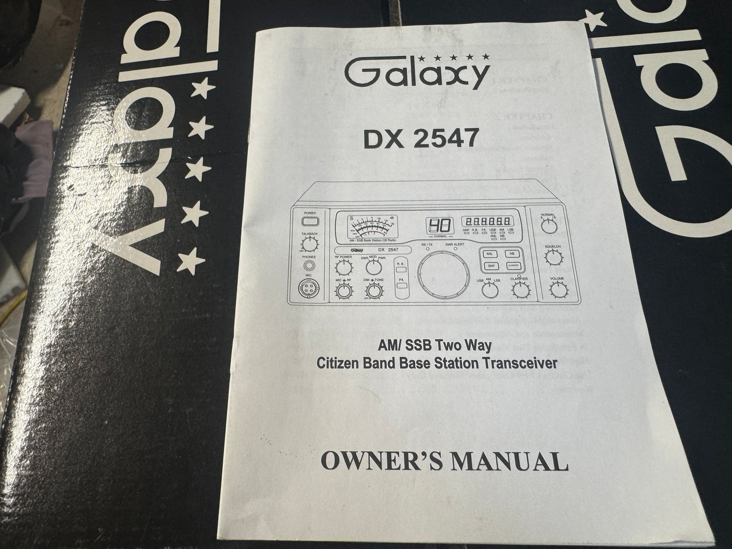 Galaxy DX 2547
