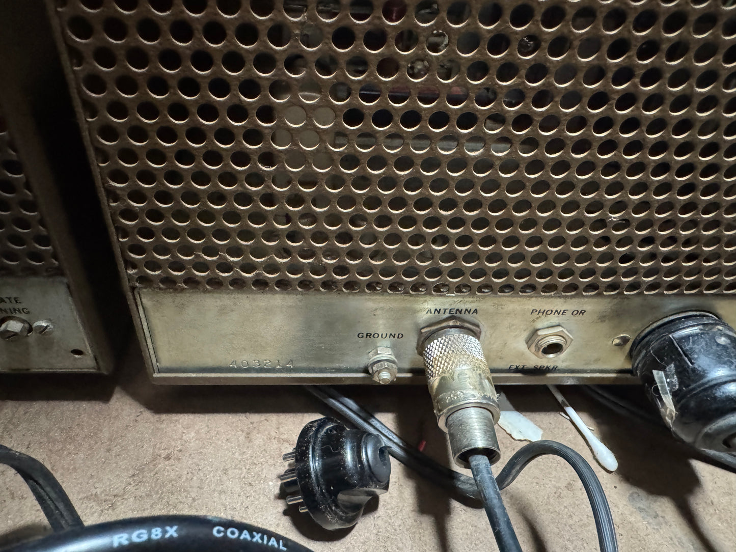 Browning Golden Eagle Mark II and 776 Microphone