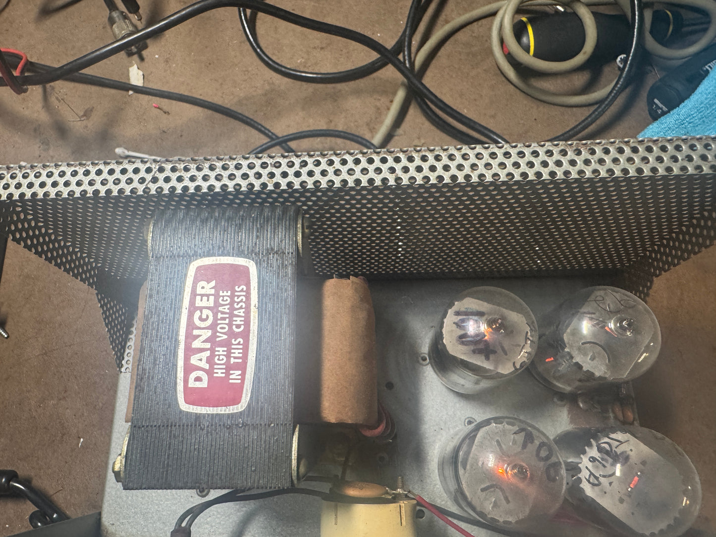 D and A Raider Amplifier