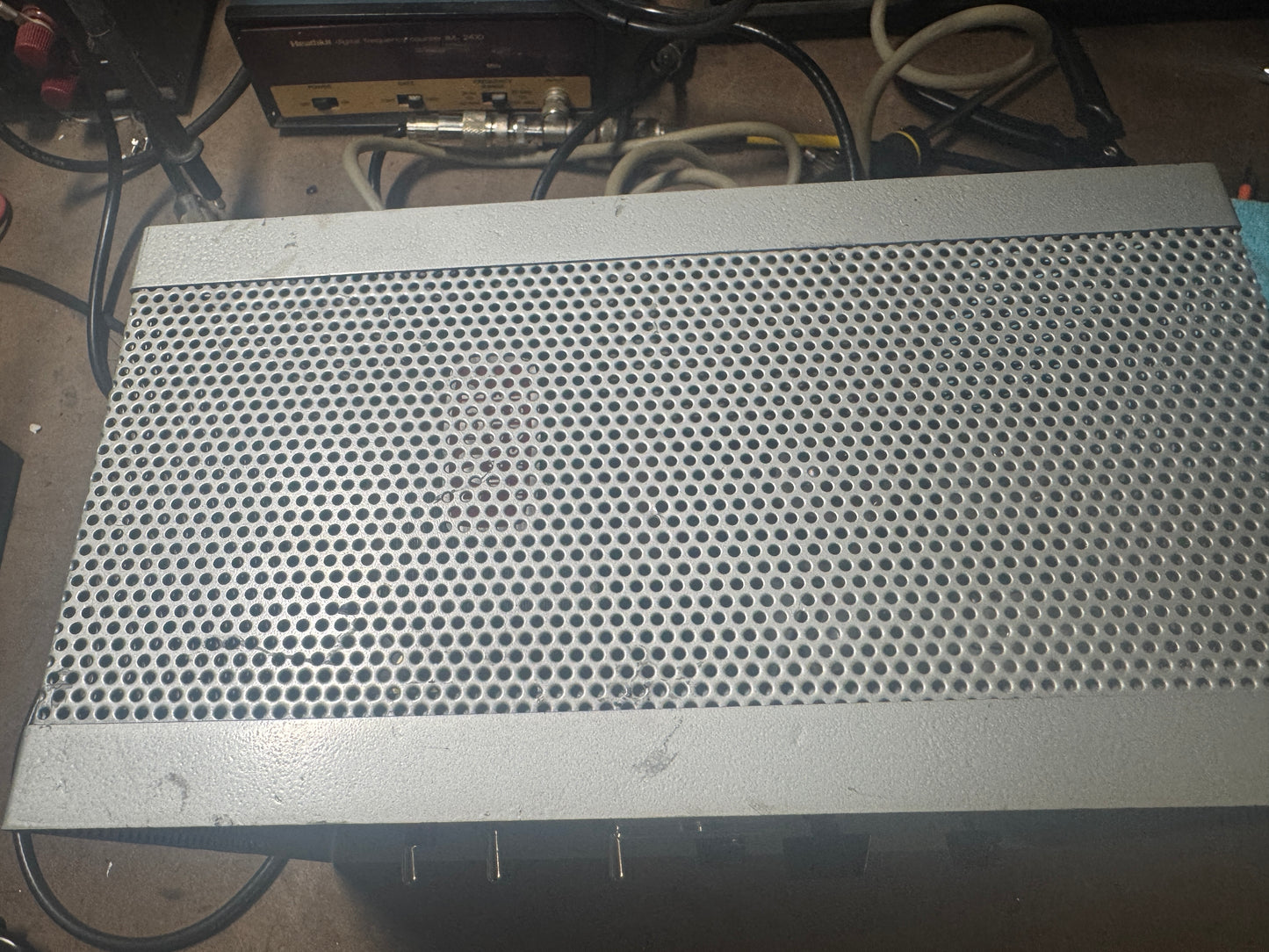 D and A Raider Amplifier