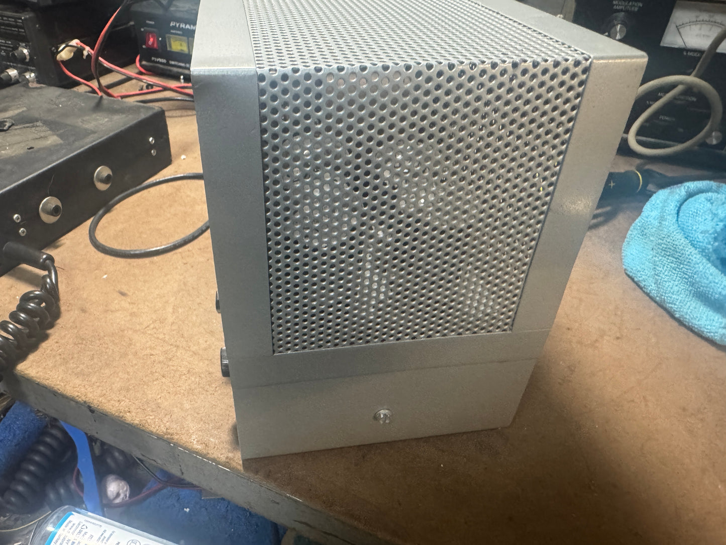 D and A Raider Amplifier
