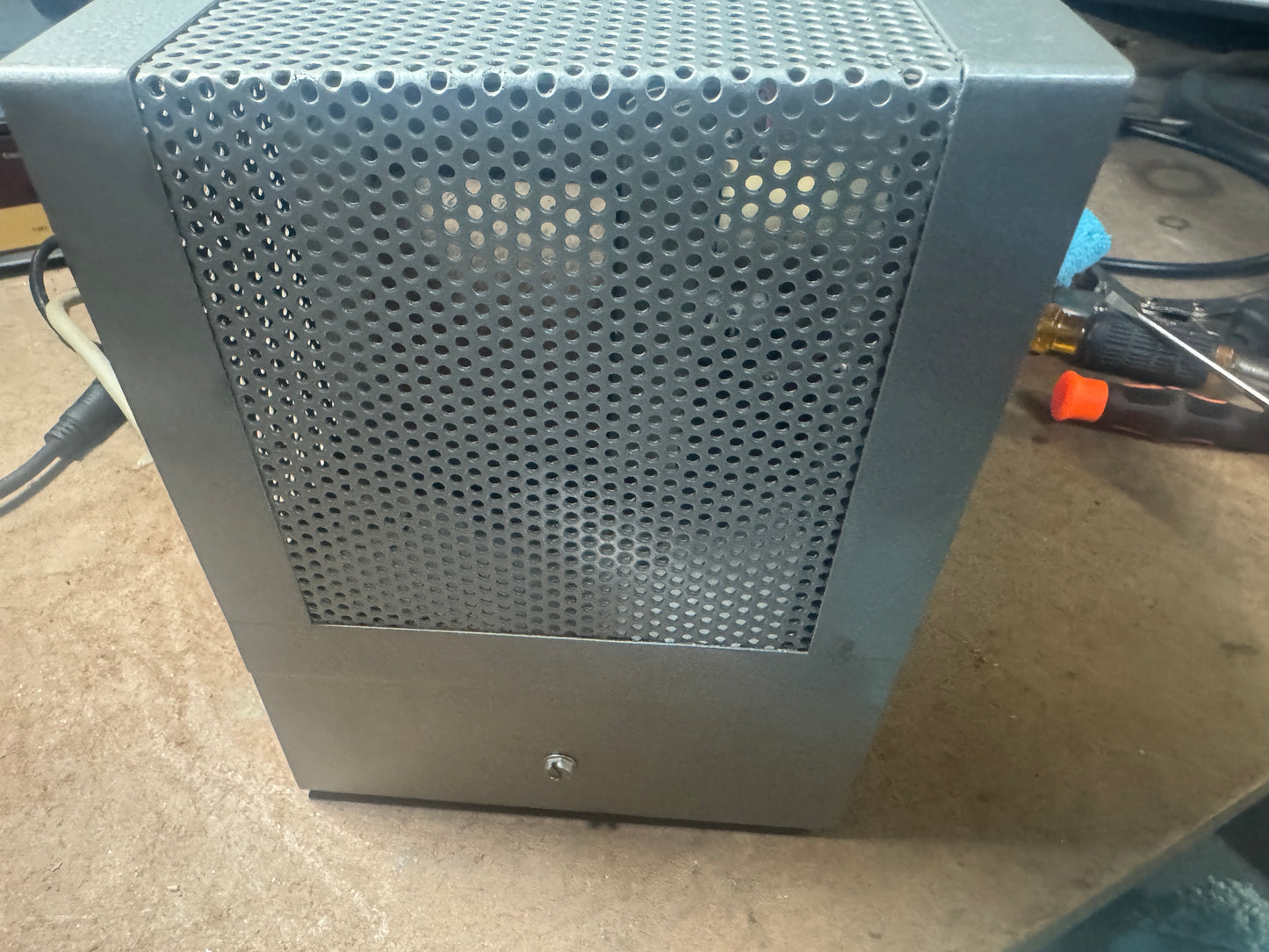 D and A Raider Amplifier