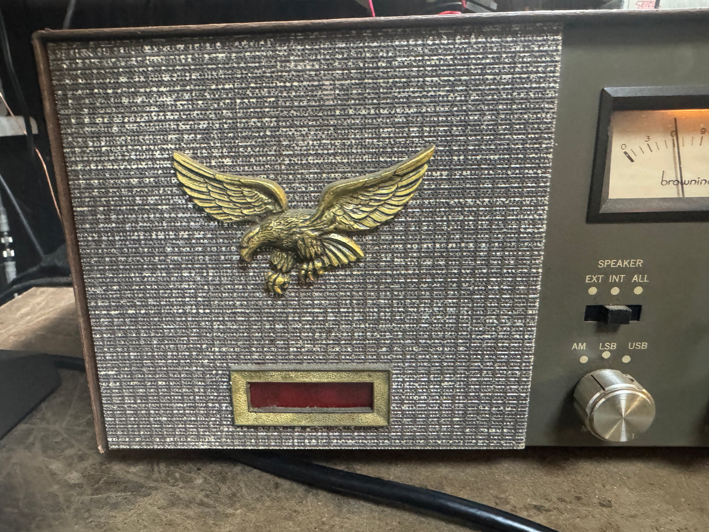 Browning Mark III AM Model and 776 Microphone