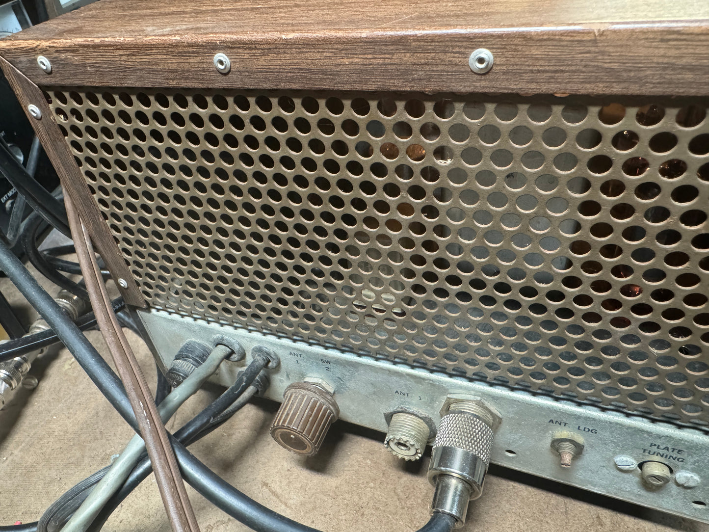 Browning Mark III AM Model and 776 Microphone
