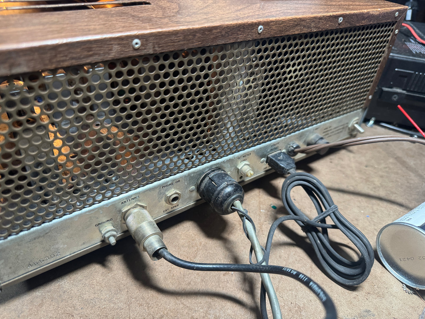 Browning Mark III AM Model and 776 Microphone